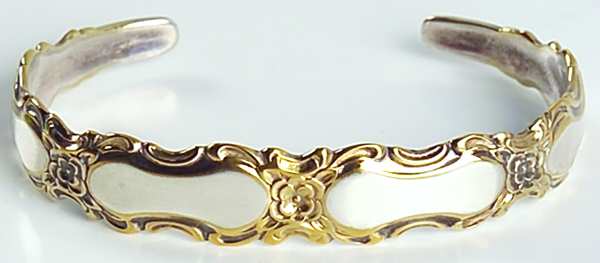 Golden Trianon (Sterling, 1975) Sterling Bracelet