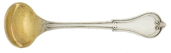 Gothic (Silverplate, 1874) Master Salt Spoon
