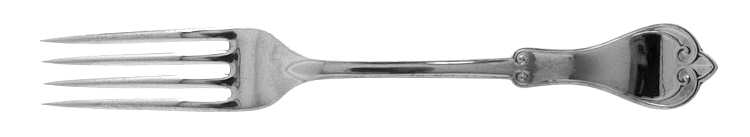 Gothic (Silverplate, 1874) Fork
