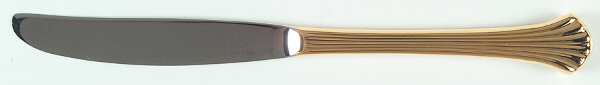 Golden Tiara (Gold Electroplate, 1985) Modern Hollow Knife