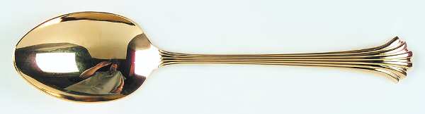 Golden Tiara (Gold Electroplate, 1985) Tablespoon (Serving Spoon)
