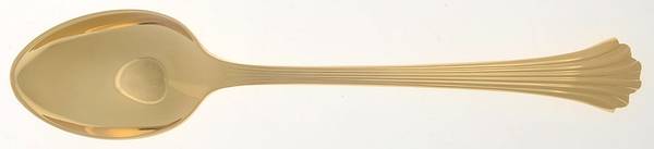 Golden Tiara (Gold Electroplate, 1985) Teaspoon
