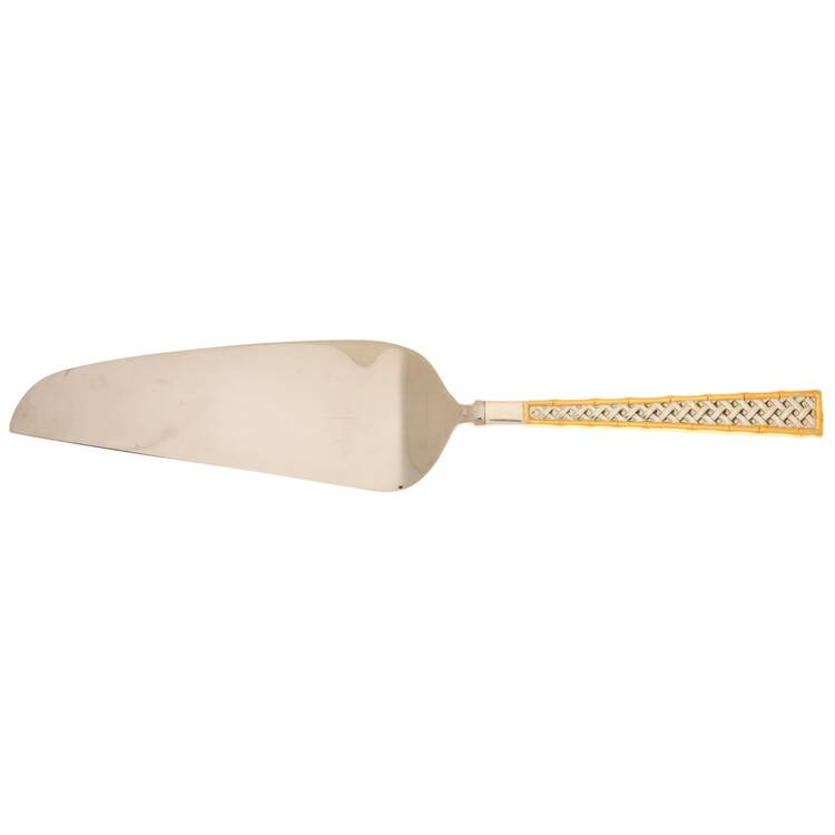 Golden Tradewinds (Sterling, 1975) Pie & Cake Server with Stainless Blade