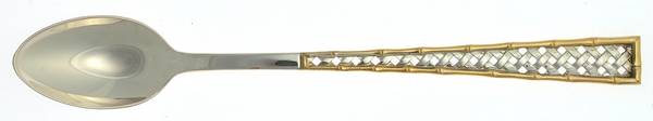 Golden Tradewinds (Sterling, 1975) Iced Tea Spoon