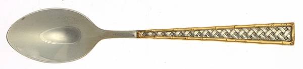 Golden Tradewinds (Sterling, 1975) Demitasse Spoon