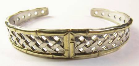Golden Tradewinds (Sterling, 1975) Sterling Bracelet
