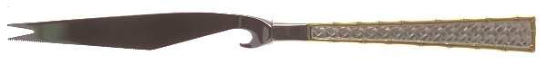 Golden Tradewinds (Sterling, 1975) Hollow Handle Bar Knife