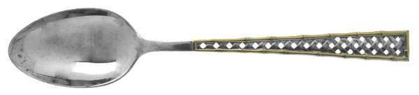 Golden Tradewinds (Sterling, 1975) Dessert/Oval Soup Spoon