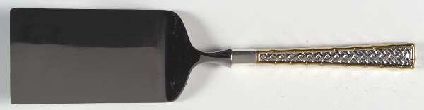 Golden Tradewinds (Sterling, 1975) Lasagna Server with Stainless Blade