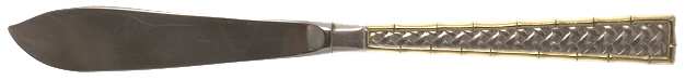 Golden Tradewinds (Sterling, 1975) Hollow Handle Master Butter Knife