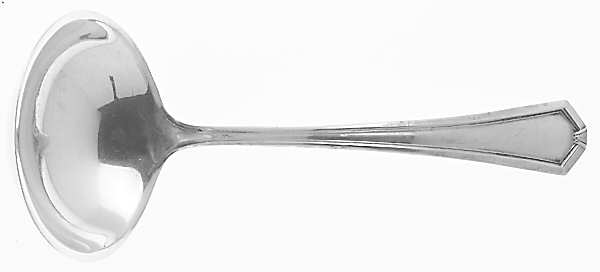 Governor Warren (Sterling, 1918) Solid Gravy Ladle
