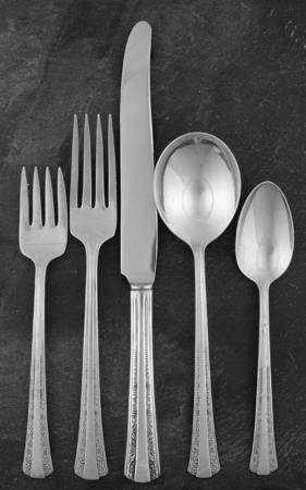 Gracious (Silverplate, 1939) 5 Piece Place Setting
