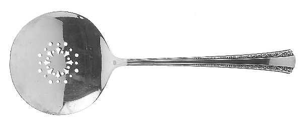 Gracious (Silverplate, 1939) Tomato Server, Solid Piece