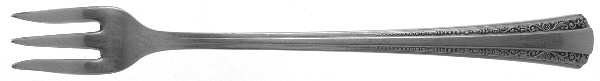 Gracious (Silverplate, 1939) Cocktail/Seafood Fork