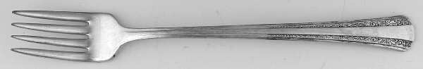 Gracious (Silverplate, 1939) Grille Fork (Viande)