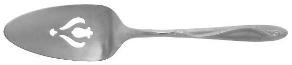 Gracious (Stainless) Pierced All Stainless Pie Server