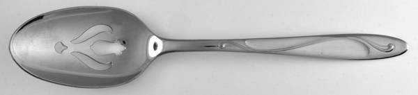 Gracious (Stainless) Pierced Tablespoon (Serving Spoon)
