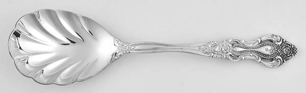 Grande Antique (Silverplate, 1985) Sugar Shell Spoon