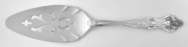 Grande Antique (Silverplate, 1985) Solid Pie Server