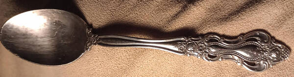 Grande Antique (Silverplate, 1985) Place/Oval Soup Spoon