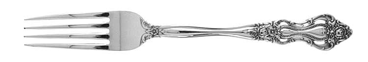 Grande Antique (Silverplate, 1985) Fork