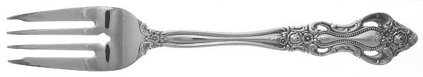 Grande Antique (Silverplate, 1985) Individual Salad Fork