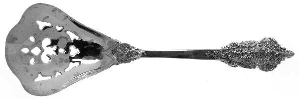 Grand Antique (Silverplate, 1995) Solid Bon Bon Spoon