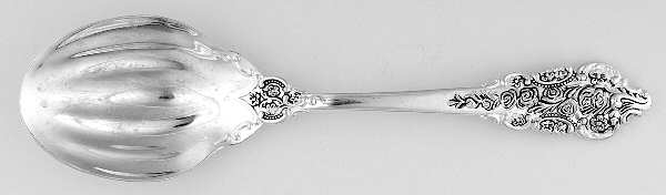 Grand Antique (Silverplate, 1995) Solid Shell Casserole Spoon