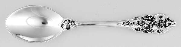 Grand Antique (Silverplate, 1995) Place/Oval Soup Spoon