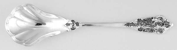 Grand Antique (Silverplate, 1995) Sugar Shell Spoon