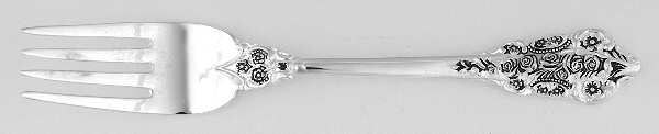 Grand Antique (Silverplate, 1995) Individual Salad Fork
