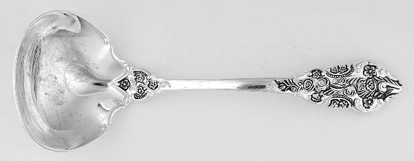 Grand Antique (Silverplate, 1995) Solid Gravy Ladle