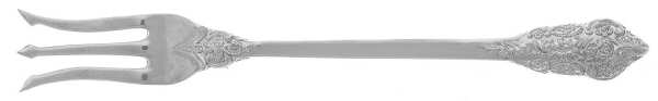 Grand Antique (Silverplate, 1995) Short Handle Pickle/Olive Fork