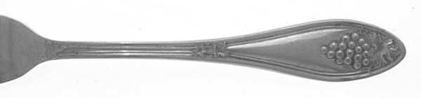 Grape (Silverplate, 1910) by International Silver