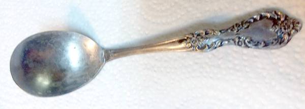 Grand Elegance (Silverplate, 1959) Straight Handle Baby Spoon