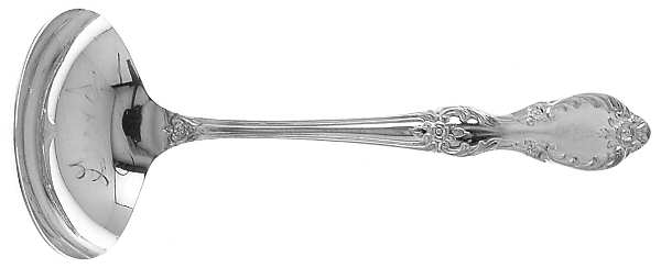 Grand Elegance (Silverplate, 1959) Solid Gravy Ladle