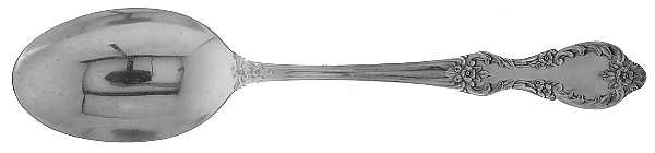 Grand Elegance (Silverplate, 1959) Tablespoon (Serving Spoon)