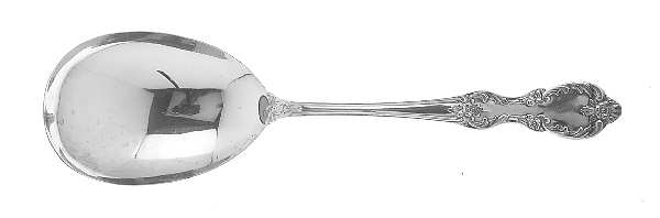 Grand Elegance (Silverplate, 1959) Solid Smooth Casserole Spoon