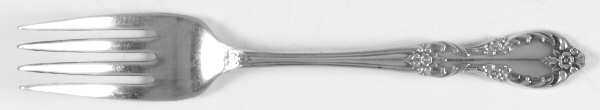 Grand Elegance (Silverplate, 1959) Individual Salad Fork