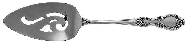 Grand Elegance (Silverplate, 1959) Solid Pierced Pie Server