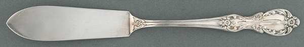 Grand Elegance (Silverplate, 1959) Flat Handle Master Butter Knife
