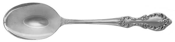Grand Elegance (Silverplate, 1959) Place/Oval Soup Spoon