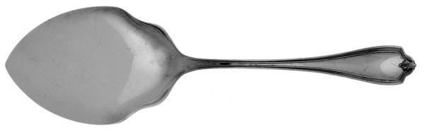 Grecian-New Grecian (Silverplate, 1913) Large Solid Pie Knife