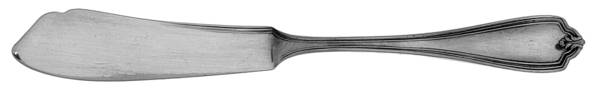 Grecian-New Grecian (Silverplate, 1913) Flat Handle Master Butter Knife