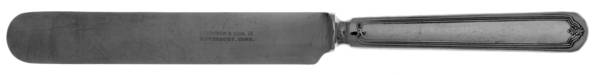 Grecian-New Grecian (Silverplate, 1913) Blunt Solid Knife