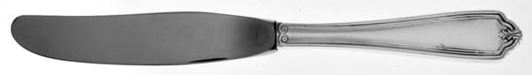 Grecian-New Grecian (Silverplate, 1913) Modern Hollow Butter Spreader (Stainless)