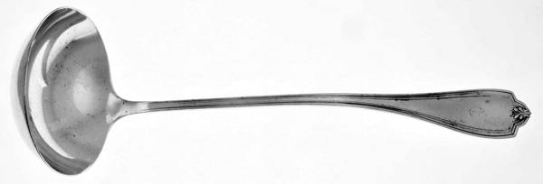 Grecian-New Grecian (Silverplate, 1913) Solid Soup Ladle