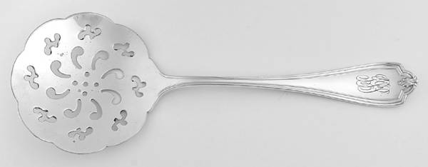 Grecian-New Grecian (Silverplate, 1913) Tomato Server, Solid Piece