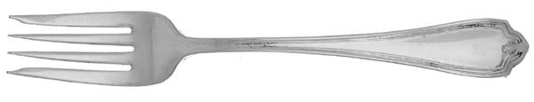 Grecian-New Grecian (Silverplate, 1913) Dessert Fork