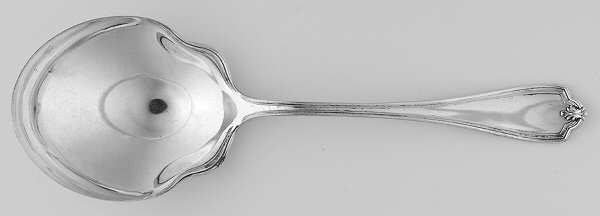 Grecian-New Grecian (Silverplate, 1913) Solid Smooth Casserole Spoon